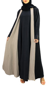 Elegant Reversible Abaya
